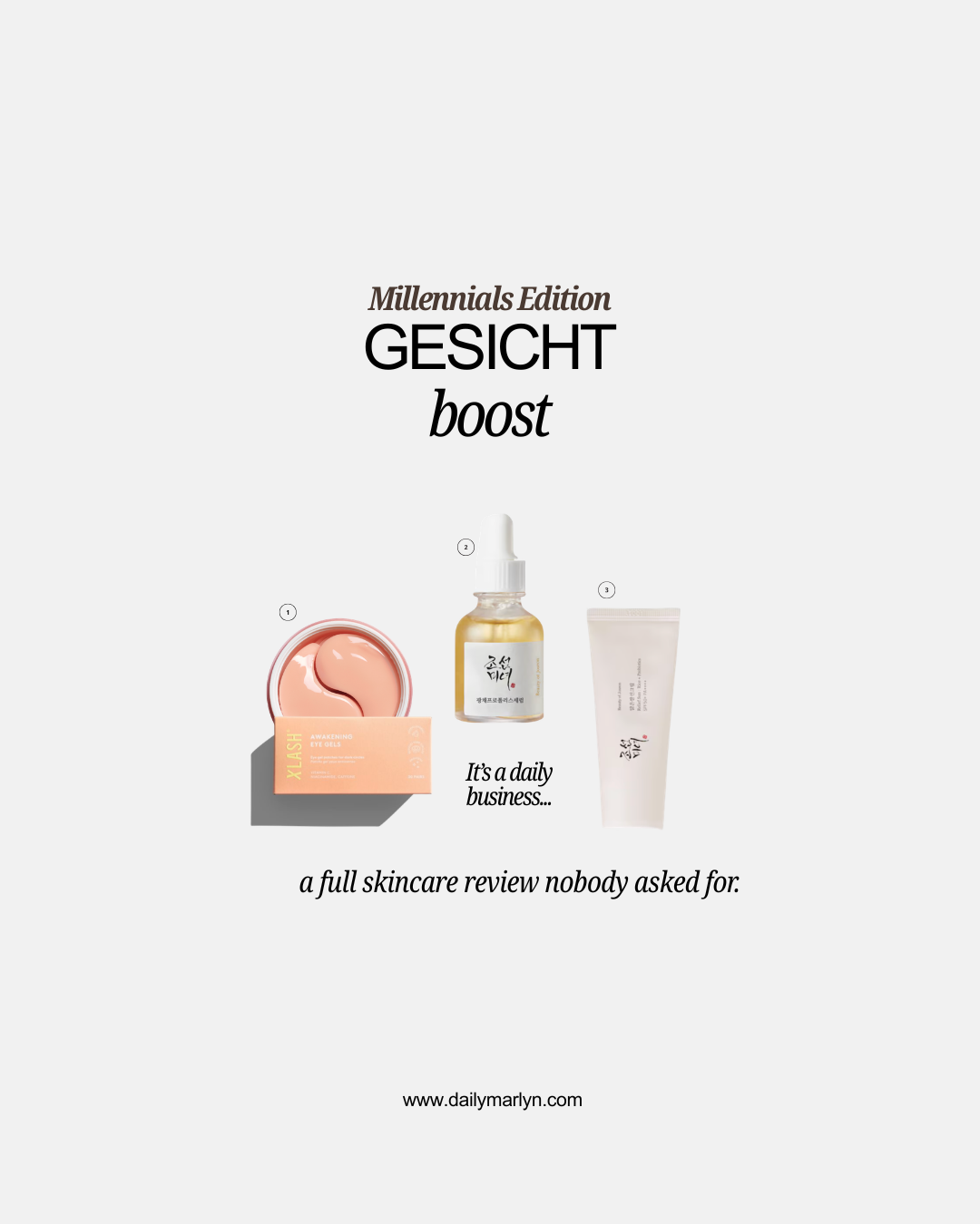 Meine Skincare-Routine